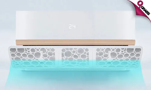 Adjustable AC Wind Deflector!